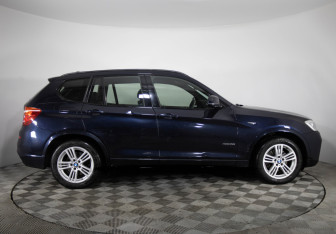 Подержанный автомобиль BMW X3 2015 года (4 фото)