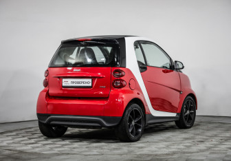 Подержанный автомобиль Smart Fortwo Hatchback 2013 года (5 фото)
