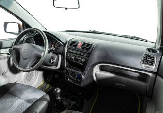 Подержанный автомобиль Kia Picanto 2007 года (9 фото)