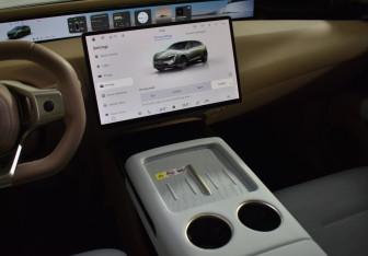 Подержанный автомобиль Avatr 07 2024 года (23 фото)