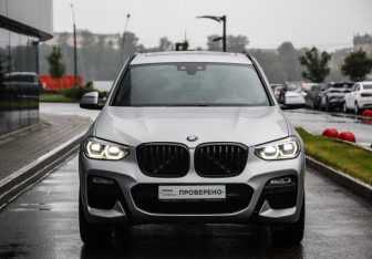 Подержанный автомобиль BMW X3 2019 года (4 фото)