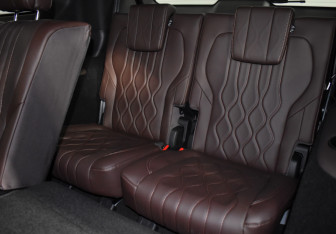 Подержанный автомобиль Exeed VX 2024 года (15 фото)