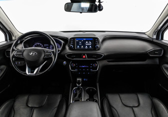 Подержанный автомобиль Hyundai Santa Fe 2020 года (12 фото)