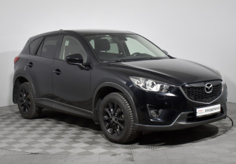 Подержанный автомобиль Mazda CX-5 2013 года (3 фото)