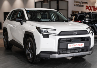 Новый Toyota RAV4 2025 (4 фото)