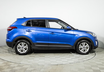 Подержанный автомобиль Hyundai Creta 2020 года (4 фото)