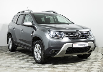 Подержанный автомобиль Renault Duster 2021 года (3 фото)