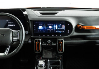 Подержанный автомобиль Haval Dargo 2022 года (14 фото)