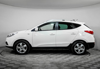 Подержанный автомобиль Hyundai ix35 2014 года (8 фото)
