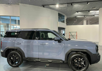 Новый Haval H3 2024 (4 фото)