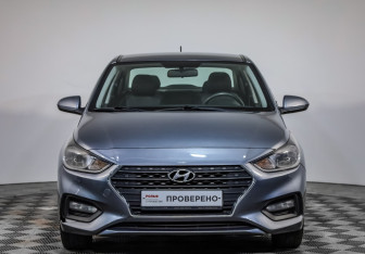 Подержанный автомобиль Hyundai Solaris Sedan 2019 года (2 фото)