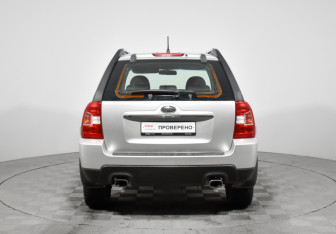 Подержанный автомобиль Kia Sportage 2009 года (6 фото)
