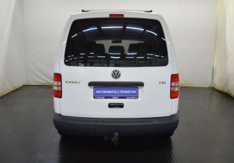 Подержанный автомобиль Volkswagen Caddy Compactvan 2012 года (6 фото)