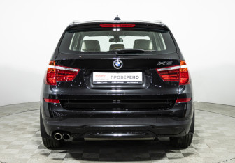 Подержанный автомобиль BMW X3 2014 года (6 фото)