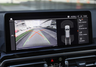 Подержанный автомобиль BMW X3 2021 года (21 фото)