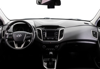 Подержанный автомобиль Hyundai Creta 2017 года (10 фото)
