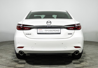 Подержанный автомобиль Mazda 6 Sedan 2021 года (6 фото)