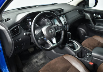 Подержанный автомобиль Nissan Qashqai 2020 года (9 фото)