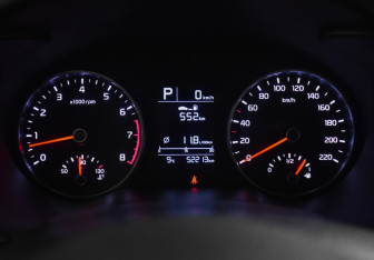 Подержанный автомобиль Kia Rio Sedan 2019 года (20 фото)