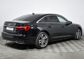 Подержанный автомобиль Audi A6 Sedan 2020 года (5 фото)