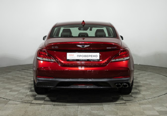 Подержанный автомобиль Genesis G70 2018 года (6 фото)