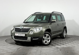 Подержанный автомобиль Skoda Yeti 2012 года (1 фото)