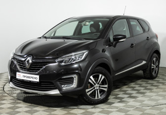 Подержанный автомобиль Renault Kaptur 2018 года (1 фото)