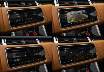 Подержанный автомобиль Land Rover Range Rover Sport 2021 года (17 фото)