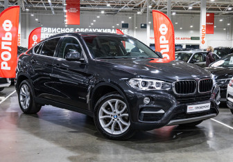 Подержанный автомобиль BMW X6 2016 года (6 фото)