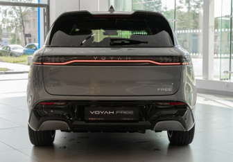 Новый Voyah Free 2025 (4 фото)