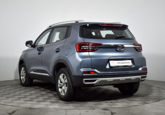 Подержанный автомобиль Chery Tiggo 4 2021 года (7 фото)
