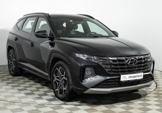 Подержанный автомобиль Hyundai Tucson 2022 года (3 фото)