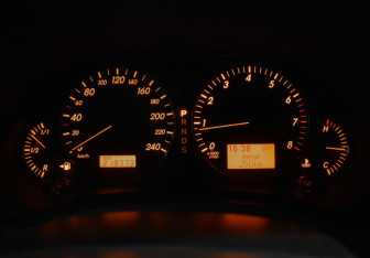 Подержанный автомобиль Toyota Avensis Sedan 2007 года (21 фото)