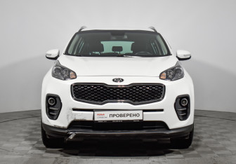 Подержанный автомобиль Kia Sportage 2018 года (2 фото)