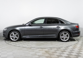 Подержанный автомобиль Audi A4 Sedan 2016 года (8 фото)