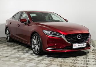 Подержанный автомобиль Mazda 6 Sedan 2020 года (3 фото)