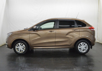 Подержанный автомобиль LADA (ВАЗ) XRAY 2022 года (8 фото)