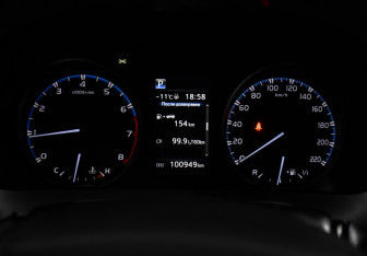 Подержанный автомобиль Toyota RAV4 2018 года (18 фото)