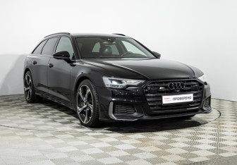 Подержанный автомобиль Audi A6 Wagon 2018 года (3 фото)