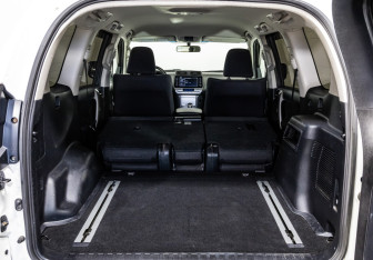 Подержанный автомобиль Toyota Land Cruiser Prado 2021 года (30 фото)