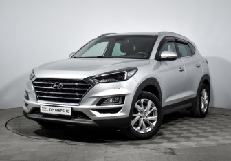 Подержанный автомобиль Hyundai Tucson 2019 года (1 фото)
