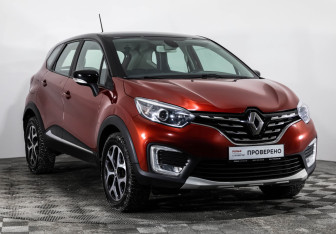 Подержанный автомобиль Renault Kaptur 2020 года (3 фото)