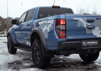 Подержанный автомобиль Ford Ranger 2021 года (11 фото)
