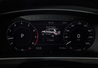 Подержанный автомобиль Volkswagen Tiguan 2017 года (13 фото)