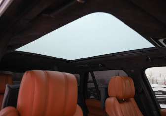 Подержанный автомобиль Land Rover Range Rover 2017 года (28 фото)