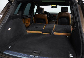 Подержанный автомобиль Volkswagen Touareg 2014 года (30 фото)