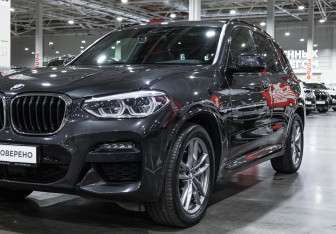 Подержанный автомобиль BMW X3 2021 года (4 фото)