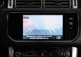 Подержанный автомобиль Land Rover Range Rover 2015 года (19 фото)