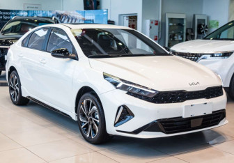 Новый Kia K3 Sedan 2024 (3 фото)