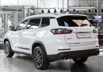 Новый Chery Tiggo 8 Pro Max 2024 (5 фото)